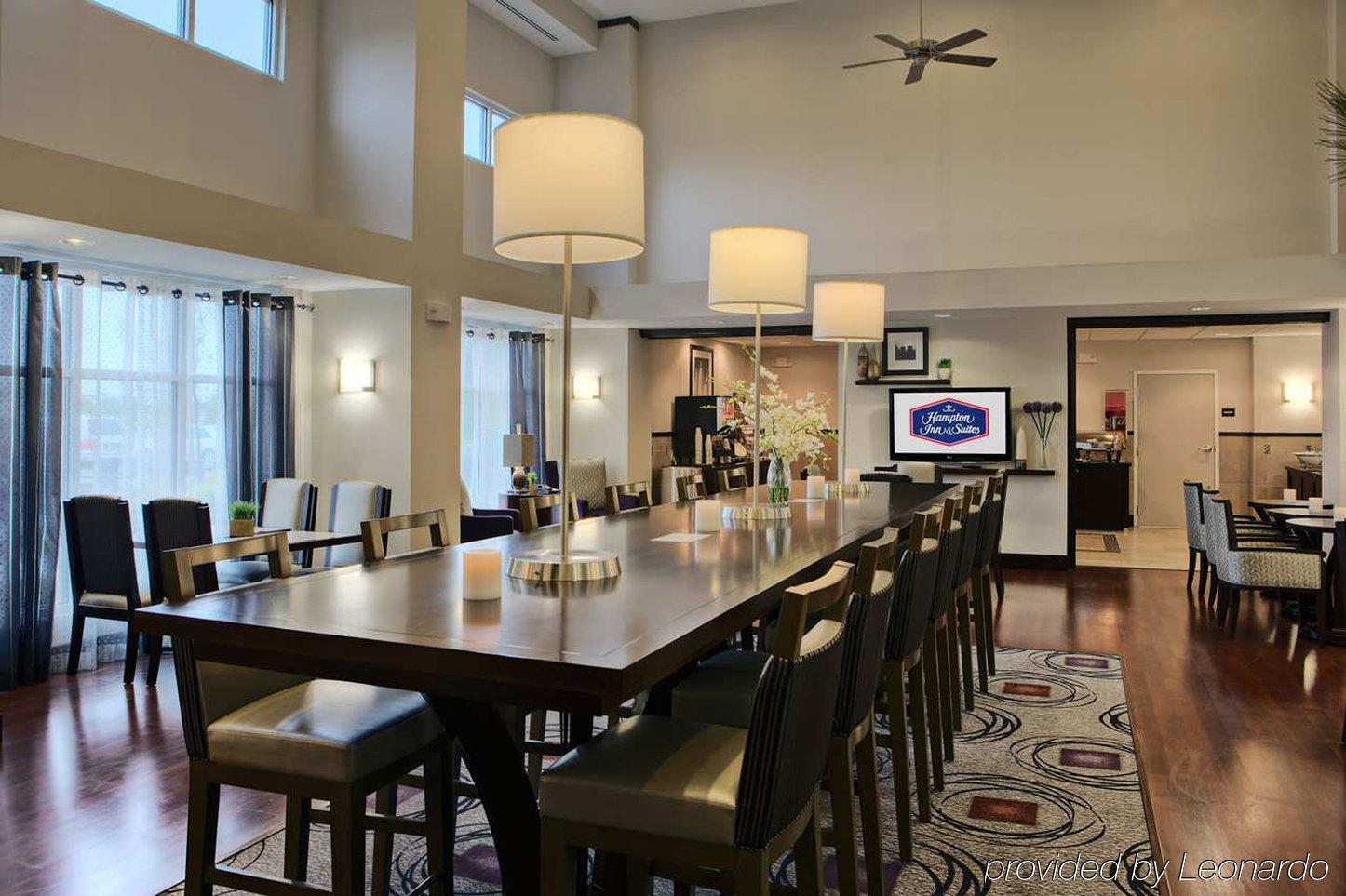 Hampton Inn & Suites Chicago Southland-Matteson Restaurante foto