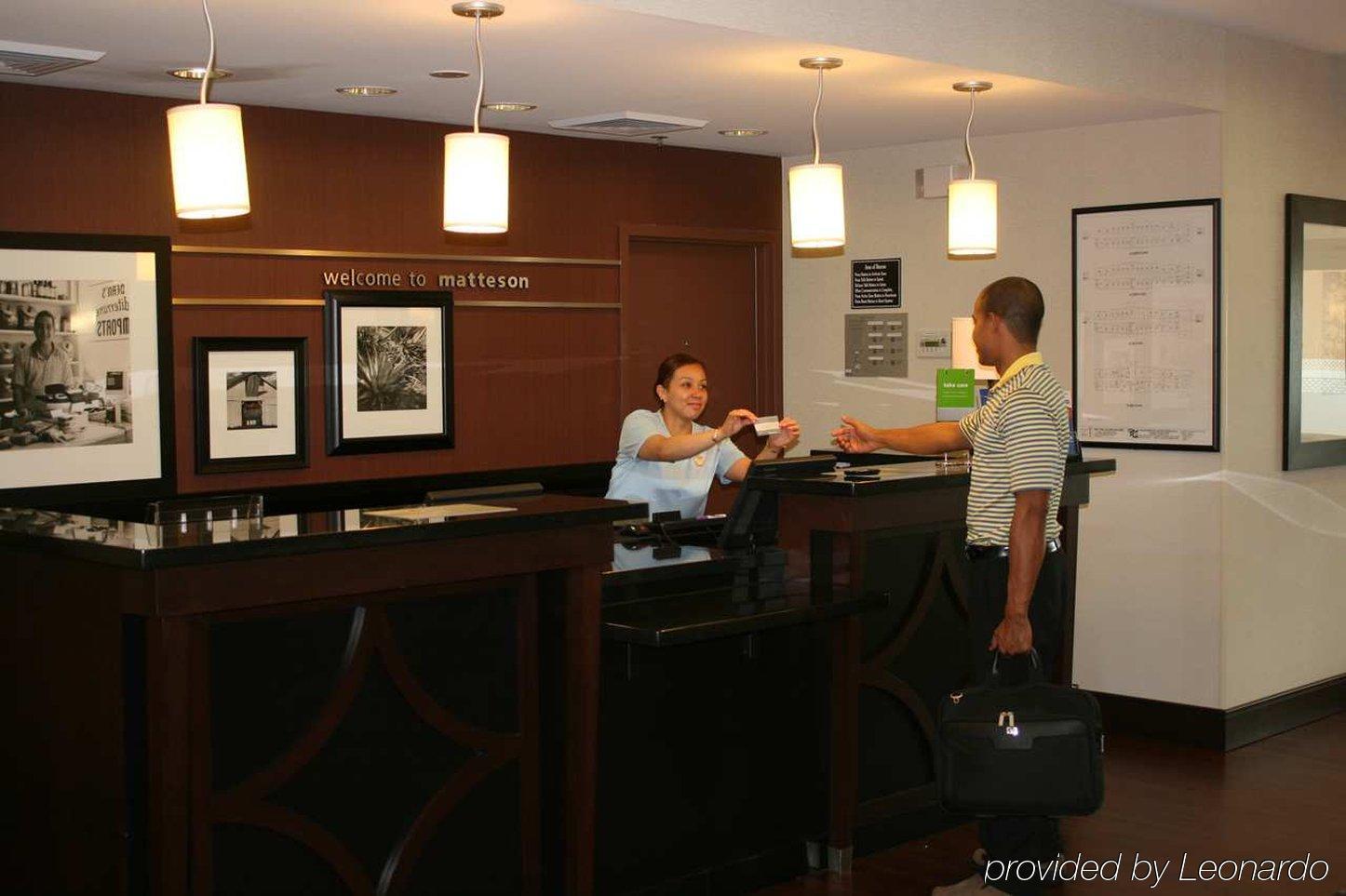 Hampton Inn & Suites Chicago Southland-Matteson Interior foto